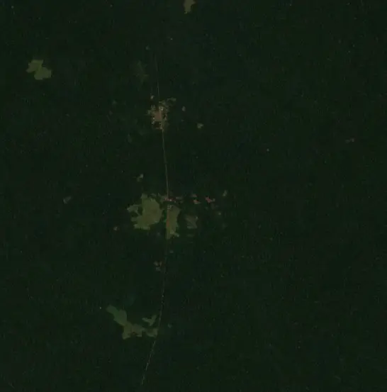 Después — Municipio Puerto Rico (Sentinel-2, 2026-09-12)