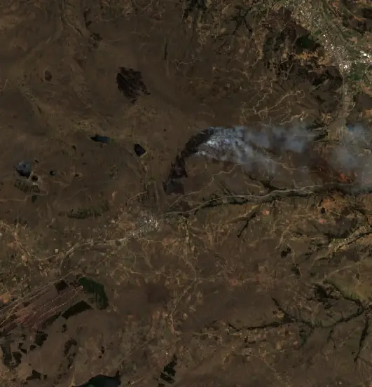 Después —  (Sentinel-2, 2026-10-04)