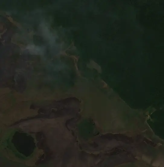 Después — Municipio Magdalena (Sentinel-2, 2026-09-08)