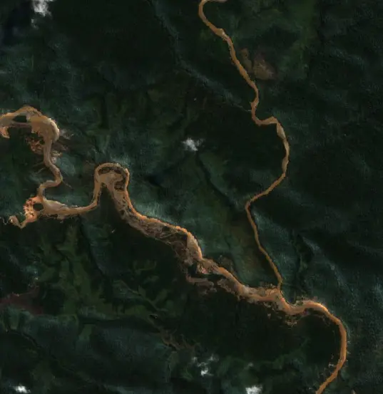 Before — Municipio Mapiri (Sentinel-2, 2026-08-08)
