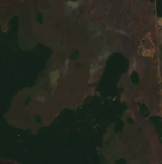 Antes — Riberalta (Sentinel-2, 2026-09-24)