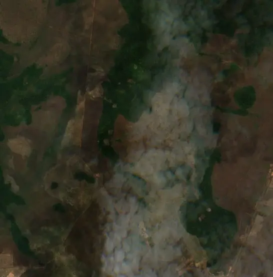 Después — Riberalta (Sentinel-2, 2026-09-19)