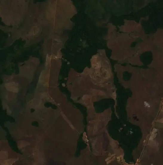 Antes — Riberalta (Sentinel-2, 2026-08-15)