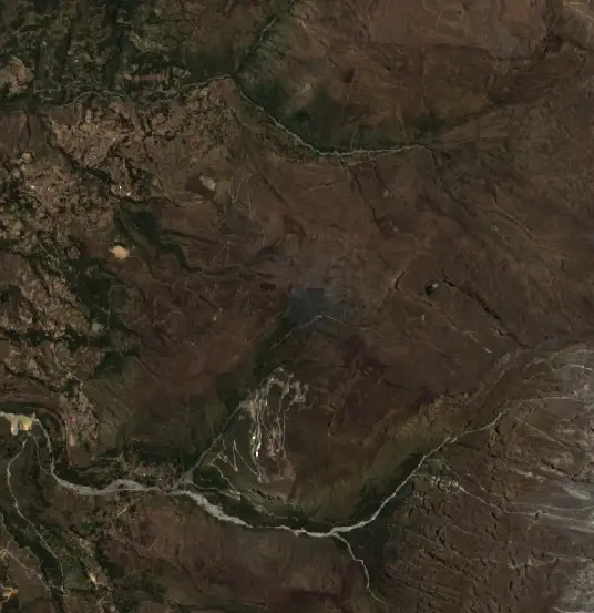 Después — Municipio Sorata (Sentinel-2, 2026-10-17)