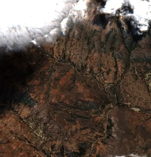 Before — Pocona (Sentinel-2, 2026-08-12)