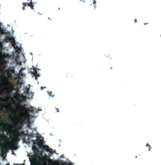 Después — Municipio Apolo (Sentinel-2, 2026-10-07)