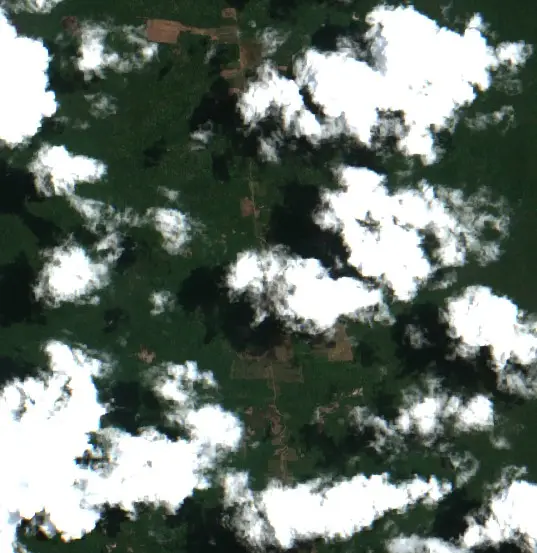 Después — Municipio San Ignacio de Velasco (Sentinel-2, 2026-10-03)