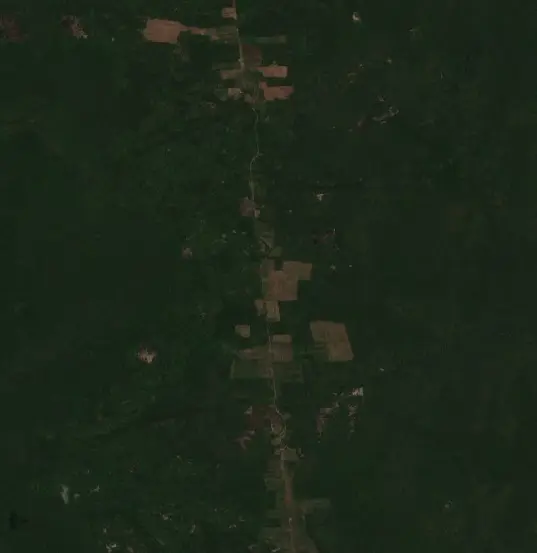 Antes — Municipio San Ignacio de Velasco (Sentinel-2, 2026-09-25)