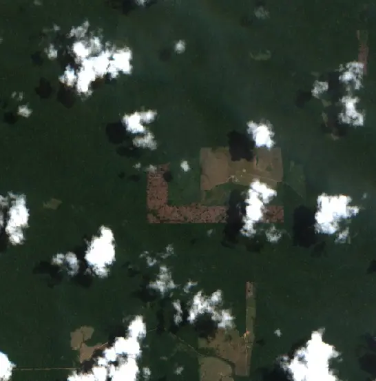 Después — Municipio Bolpebra (Sentinel-2, 2026-10-02)