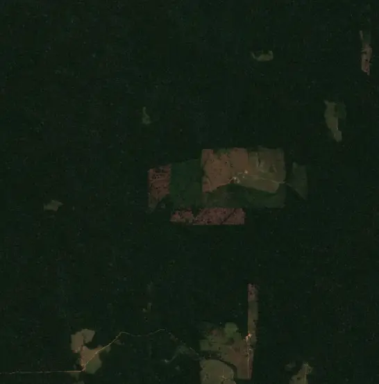 Antes — Municipio Bolpebra (Sentinel-2, 2026-08-28)