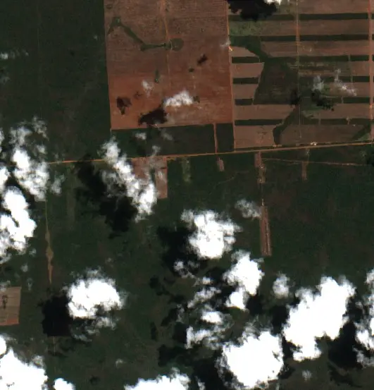 Después —  (Sentinel-2, 2026-10-02)