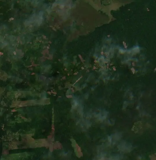 Después —  (Sentinel-2, 2026-10-09)