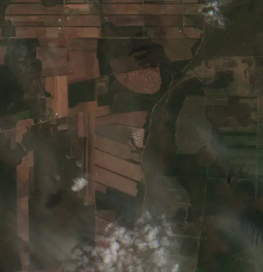 Después — Municipio San Miguel de Velasco (Sentinel-2, 2026-09-15)