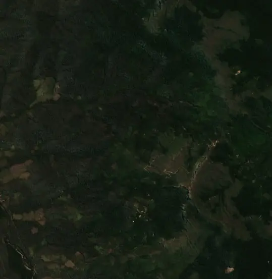 Before — Municipio Apolo (Sentinel-2, 2026-08-28)