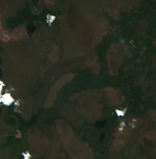 Después — Municipio Exaltación (Sentinel-2, 2026-09-11)