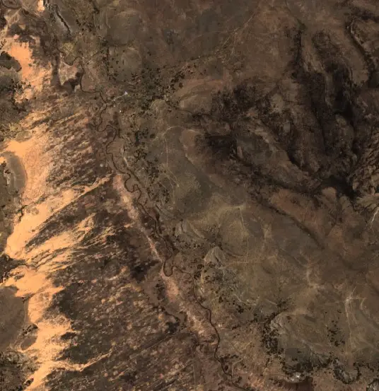 After — Municipio Puerto Acosta (Sentinel-2, 2026-10-17)
