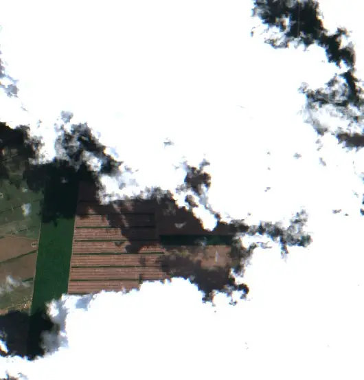 Después — San José de Chiquitos (Sentinel-2, 2026-10-03)