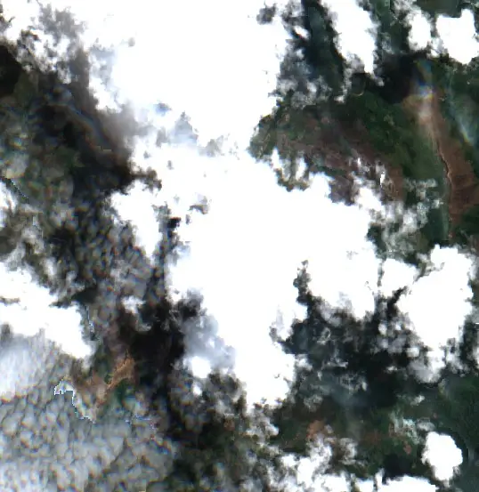 Después — Municipio Apolo (Sentinel-2, 2026-09-12)