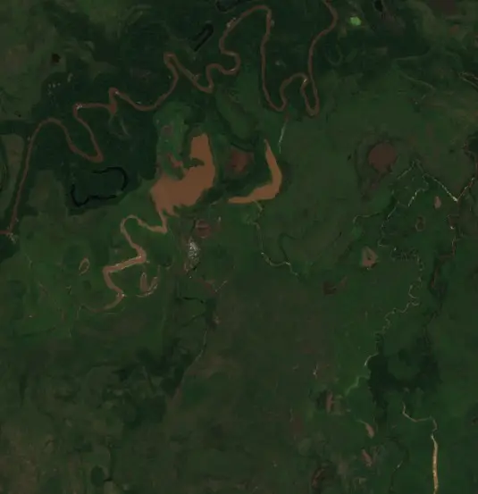 Después — Villa Tunari (Sentinel-2, 2026-09-21)
