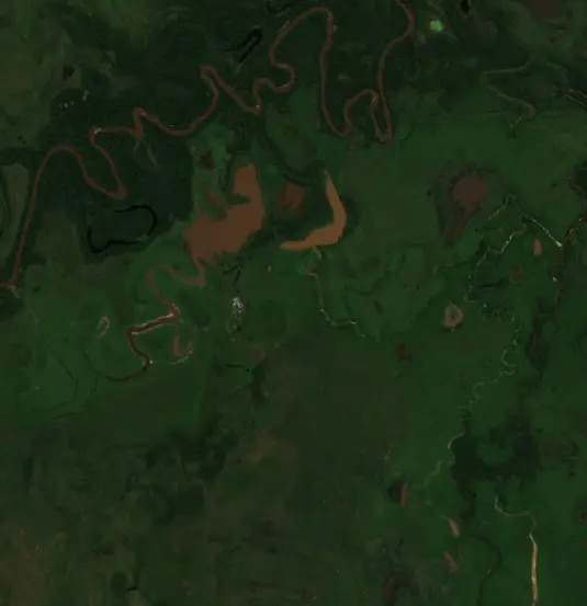 Antes — Villa Tunari (Sentinel-2, 2026-08-29)