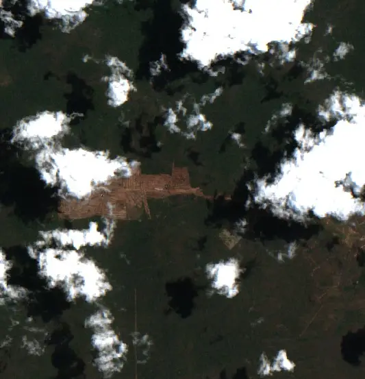 After —  (Sentinel-2, 2026-10-03)
