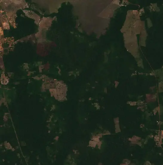 Después — Riberalta (Sentinel-2, 2026-10-14)