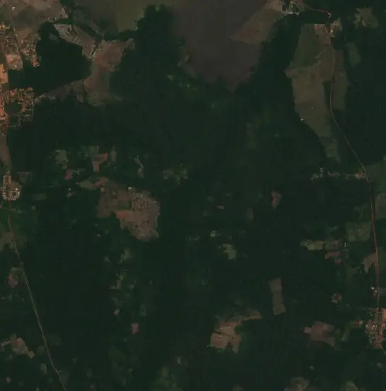 Antes — Riberalta (Sentinel-2, 2026-09-24)