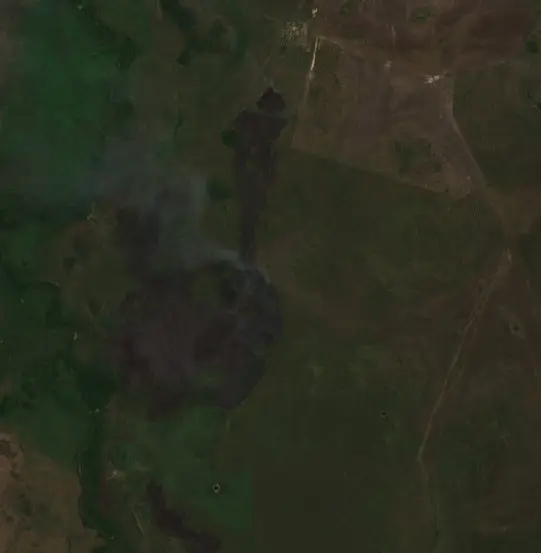 Después — Municipio San Ramón (Sentinel-2, 2026-09-16)