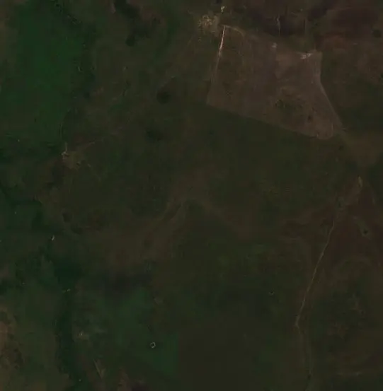 Antes — Municipio San Ramón (Sentinel-2, 2026-08-27)