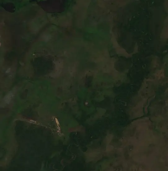 After — Municipio San Joaquin (Sentinel-2, 2026-09-14)