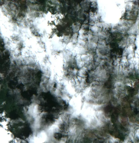 After — Santa Ana del Yacuma (Sentinel-2, 2026-10-04)