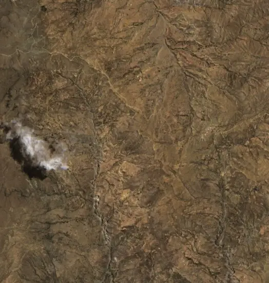 Después — Municipio Puna (Sentinel-2, 2026-10-16)