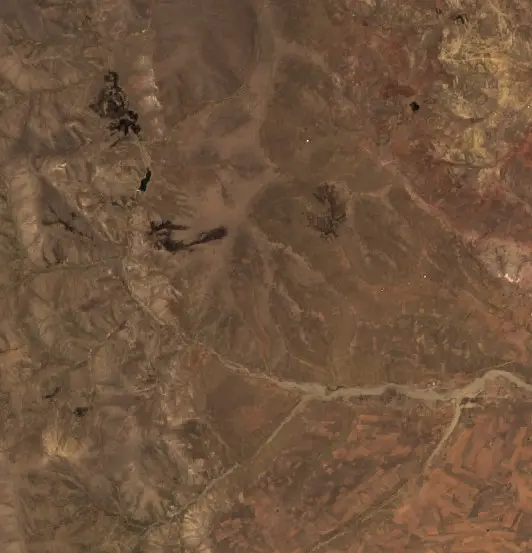 Después — Municipio Colquencha (Sentinel-2, 2026-10-14)