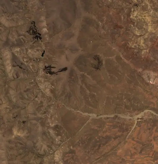 Antes — Municipio Colquencha (Sentinel-2, 2026-10-04)