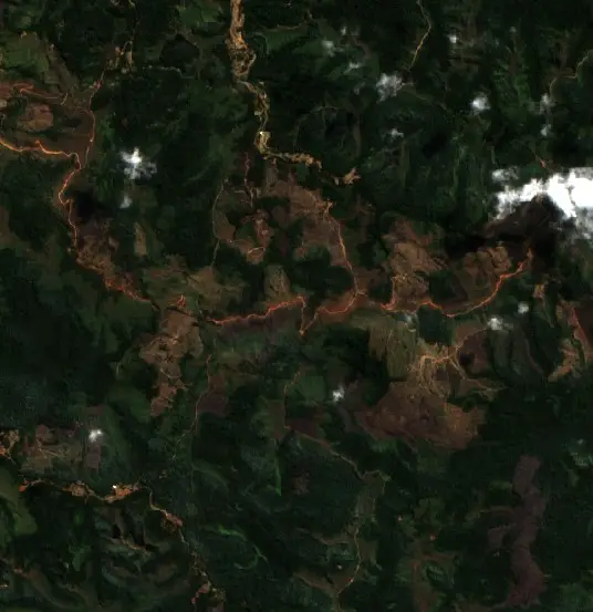 Antes —  (Sentinel-2, 2026-08-08)