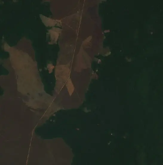 Antes — Riberalta (Sentinel-2, 2026-09-24)
