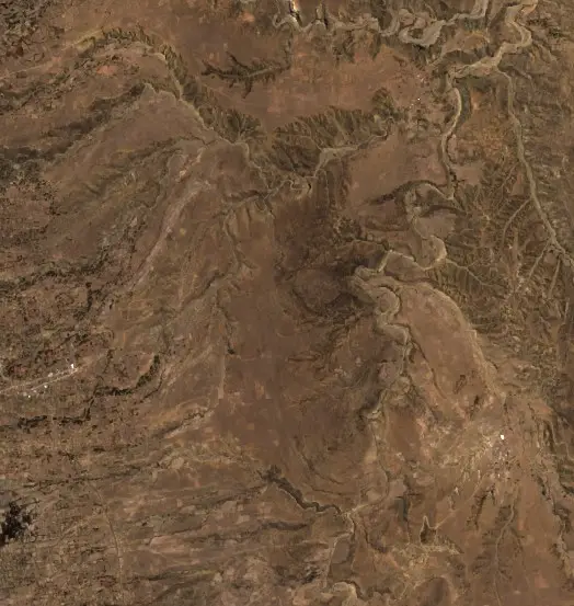 Después — Municipio Puna (Sentinel-2, 2026-10-16)