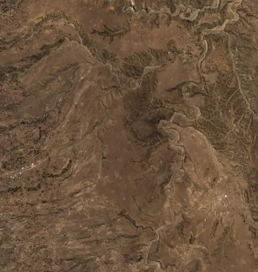 Antes — Municipio Puna (Sentinel-2, 2026-10-11)