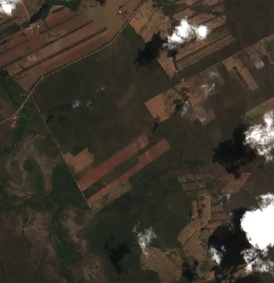 Antes — Municipio Concepción (Sentinel-2, 2026-09-28)