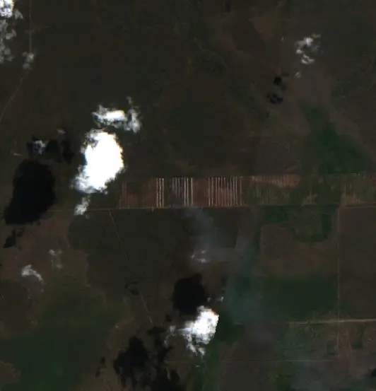 Después — Municipio San Miguel de Velasco (Sentinel-2, 2026-09-25)