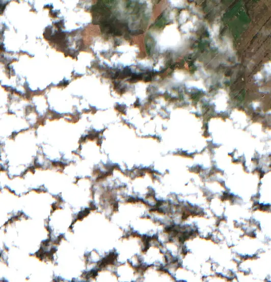 After — Municipio San Rafael (Sentinel-2, 2026-09-02)