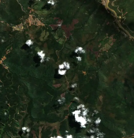 Después — Municipio Guanay (Sentinel-2, 2026-09-19)