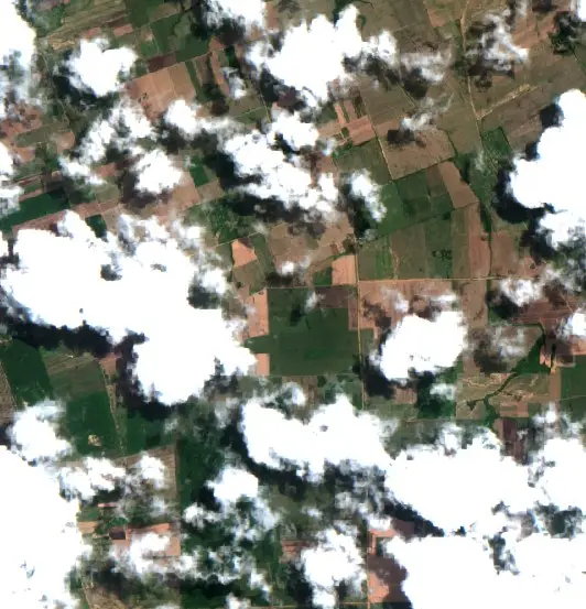 Después —  (Sentinel-2, 2026-10-13)