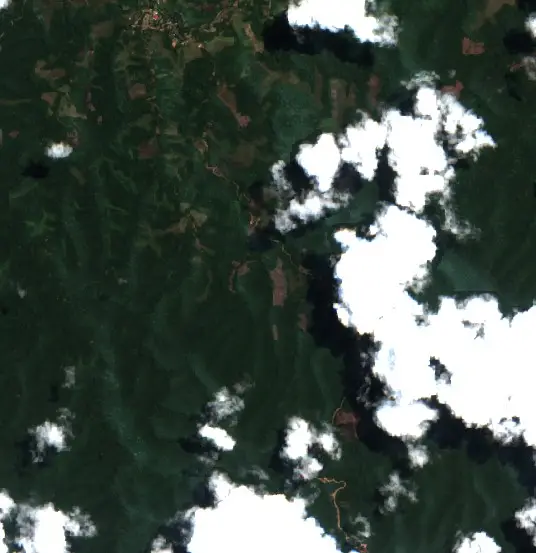 Después —  (Sentinel-2, 2026-10-04)