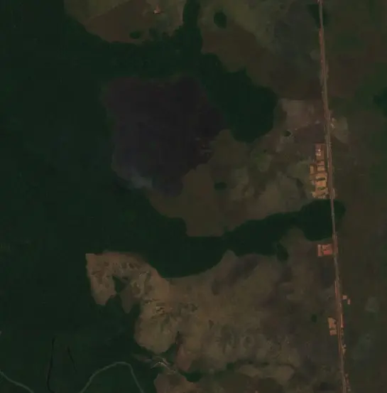 Después — Riberalta (Sentinel-2, 2026-09-24)