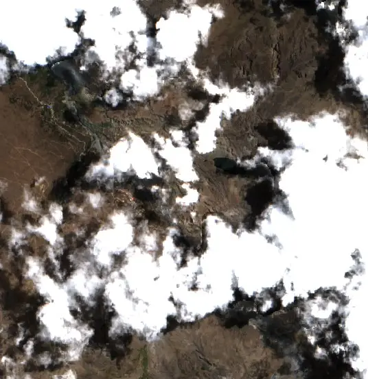 Antes — Municipio Tacacoma (Sentinel-2, 2026-09-27)