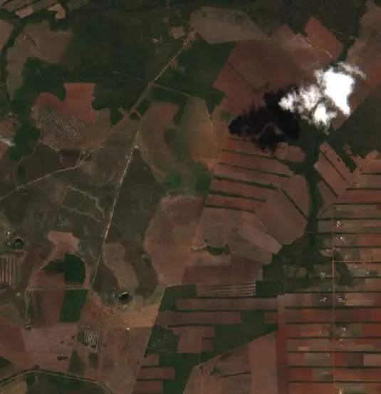 Antes — Municipio San Ignacio de Velasco (Sentinel-2, 2026-09-28)