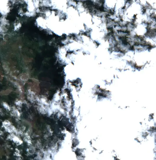 Después — Municipio Apolo (Sentinel-2, 2026-10-12)