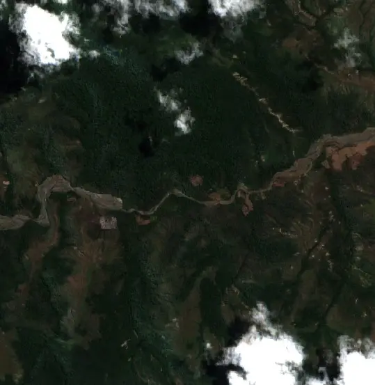 Antes — Municipio Apolo (Sentinel-2, 2026-09-17)