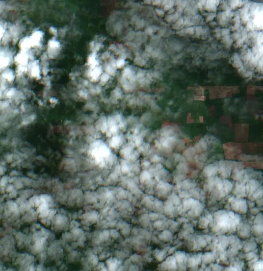Después — Municipio San Ignacio de Velasco (Sentinel-2, 2026-10-18)